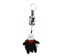 Genérico Bebé sensorial Colgante de Juguete Negro Blanco Animales Cochecito Infantil Cama Viento carillones 0-12 Meses bebé sonajero Juguete Educativo