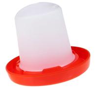 Genérico Bebedero automático para Pollos 160 ml, Mini Bebedero para Aves de Corral, Resistente al Sol y Uso Exterior, Suministro para gallineros y codornices