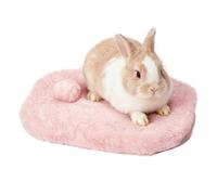 Genérico Bed for Bunny - Soft Chinchilla Resting Pad, Warm Hamster Cushion with Plush Design, Pet Accessory for Parents Details, Animal Shelter Pad with Feature, Cage Playpen Crate Cushion