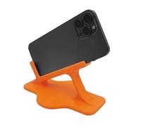 Genérico Bed Phone Holder - Hands Free Flexible Neck Mount for Smartphones | Lightweight Adjustable with Clamp Stand 3D Printed Design, Desk Bedside Sofa Couch for Lazy Use Device Holder