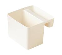 Genérico Bed Pocket Organizer Large Double-Layer, 318g HIPS Bedside Storage Organizer for Bedroom, Dorm, Bunk, Hospital Room, Desk, Bathroom, Nightstand Storage