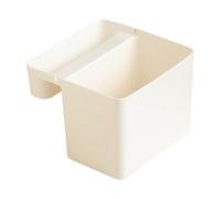 Genérico Bed Pockets Bedside Storage, 318g HIPS Double-Layer Home Organization Water Bottle Holder for Dorm, Nightstand, Wall, Desk, Bathroom, Bedroom