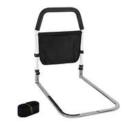 Genérico Bed Rail - Soporte sin deslizamiento | Plegable Design, Fall Prevention Bar, for Elderly Adults Disabled Pregnant Mobility Rehabilitation Home Hospital