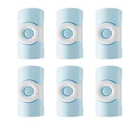 Genérico Bed Sheet Clip, Donut Cylindrical Mattress Grippers, Non-Slip Bedsheet Fasteners, Firm Tight Accessories, for Store Packaging, Clothes, Socks, Towels, 1.73x0.98 Inches