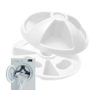 Genérico Bed Sheet Dryer Processor - Twisting Reduction Tool, Reusable Laundry Aid For Blankets, Compact Design + Soft Grip Handles, Durable Construction Reinforced - For Home, Hotel & Bedding Care