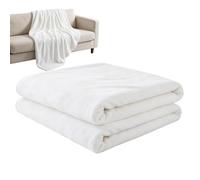 Genérico Bed Throw Blankets - 150x100cm Breathable Summer Cooling Soft Couch Throw Blanket, 59.06x39.37 Inches Portable Sofa Blanket for Home Bedroom Dorm Apartment Office Hotel Travel Camping Use