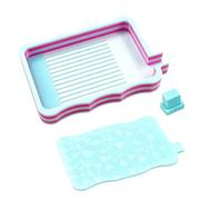 Genérico Bedazzling Tray Organizer Craft Tool Set - Gradient Bead Sorting Plate, Jewelry Bead Picker Storage System Stoning Art Supply Organization Kit, Efficient Craft Sorting Tray Tool Set For Desk