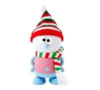 Genérico Bedroom Decoration Lamp | Christmas Snowman Light,USB Charging Christmas Snowman Lamp 3 Settings For Bedroom Nursery Kids Room Gathering Dormitory Hotel Apartment