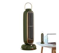 Genérico Bedroom Fan 3-Speed Low 5.12x4.72x11.81 Inches Noise Portable