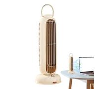 Genérico Bedroom Fan - Bladeless Quiet Portable Cooling Fan