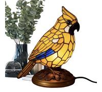 Genérico Bedside Lamps - Sturdy Night Light | Bird Lamp with Soft Glow, Resin Desk Lamp with Soft Glow, Fashion Lighting Home decor, Mood Light for Living Room, Cordless Small Lamps