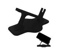 Genérico Bedside Phone Holder - Hands Free Neck Friendly Mount for Comfortable Viewing | Adjustable Angle Arm with Clamp Base, Universal Smartphone Compatibility, Bed Desk Lazy Stand