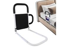Generico Bedside Rails for Seniors - Mango para barra de sujeción sin deslizamiento, bed bar con bolsillo de almacenamiento, para adultos, ancianos, hospital, pacientes