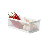 Genérico Bedside Shelf - 35x13x10cm Space Saving Storage Rack For Dorm Bed | Floating with Integrated Cable Slots & Deep Basin Frame For Sofa, Couch, Entryway and Hallway