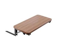 Generico Bedside Tray - 30 x 20 x 13,5 cm Folding Bedside Shelf | No Slip Foldable Clip On Bed Shelf Storage Desk Dorm Room Organizer for College Apartment Hotel Small Space