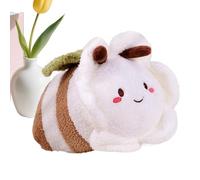 Genérico Bee Stuffed Animals - Soft Stuffed Animal Pillow, Bee Plush Figures, Nursery Cars Home School Offices Cafes Bookstores Sofas Bookshelves Display Beds, Ultra Soft | For Nursery