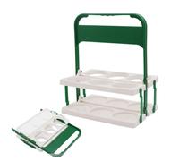Genérico Beer Bottle Holder Carrier, Colorful Drinking Organizer Holder, Foldable Mix-Up Color Beer Basket, Portable Storage for Outdoor, Barbecue, Dining Room, Hotel, and Home Use
