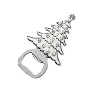 Genérico Beer Bottle Opener - Zinc Alloy Ergonomic Tool, Christmas Theme Bar Accessory, Metal Can Opener Parties | Ideal For Wedding Favors Bartender Supplies Home Bar Use For Men Women Seniors