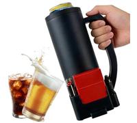 Generico Beer Cooler - Can Cooler | Double Bottle Drink Reload Holder | Beer Coolers With Slots | Drinks Coolers For Outdoor Beach Camping Fishing Hiking Picnic Travel Work Party