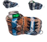 Genérico Beer Mitten Gloves, Insulated Thermal Warm Stitched Drink Mitt Holder, Soft Grip Coffee Glove for Hot Cold Beverages