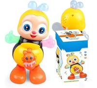 Genérico Bees Musical Small Toy, Interactive Cartoon with Lights and Bees Musical for Children, Bees Toys with Oscillating Motion for Sensory Fun