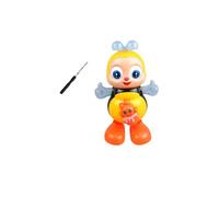 Genérico Bees Musical Small Toy, Interactive Cartoon with Lights and Musical for Children, Stimulate Creativity, Electric Cartoon Bees Toys with Oscillating Motion for Sensory Fun (1PC)