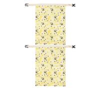 Genérico Beeswax Bags for Food Bread, Reusable Fruit Storage Preservation Pouch with Zipper, Bread Fresh Keeper Bag, for Freezer Fridge Kitchen Home Apartment Farmhouse Travel Vacation Daily Commute