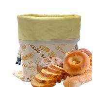 Genérico Beeswax Bread Bags - 45 G Freezer Loaf Bag, Reusable Beeswax Pouch, Eco Friendly Wrap | Sustainable Zero Waste Kitchen Storage Solution For Homemade Crusty Rolls Large Size Handcrafted
