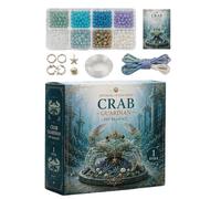 Genérico Beginner Beadwork Kit for Making 3D Mythical Sea Animals