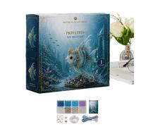 Genérico Beginner Beadwork Kit for Making 3D Mythical Sea Animals