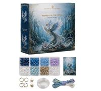 Genérico Beginner Beadwork Kit for Making 3D Mythical Sea Animals