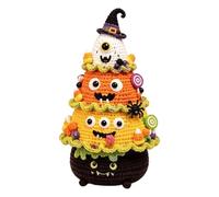 Genérico Beginner Crochet Kit - Halloween Tree Arts Craft Set
