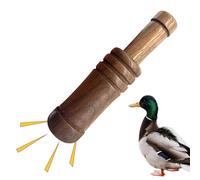 Genérico Beginner Duck Calls - Realistic Sound Animal Caller - Mallard Call | For Teens Beginner Outdoor Travel Tent Camping Hiking Backpacking Mountain 5.11x1.06in Climbing