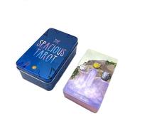 Genérico Beginners Game Card for The Spacious Tarot