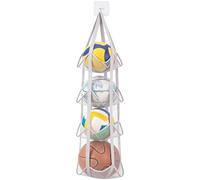 Genérico Behind Door Organizer - Sports Storage Net | Toy Holder Rack