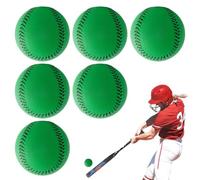Genérico Béisbol Interior 6 Piezas Juguetes Lanzamiento Espuma PU Y Seguros