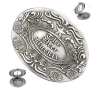Genérico Belt Buckle - Metal Alloy 10.3x8cm | Funny Portable Beer Holder Belt, Beverage Bottle Can Storage Opener | Hands Free Drink Carrier For Outside Camp Party Hiking Travel Use