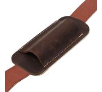 Genérico Belt Carrying Leather, Knife Sheath Holder, Vintage Case with Strap, Handmade Protective Gear, Easy to Use Outdoor, Premium Quality Accessories, Men Gift Christmas 4.65x2.24 Inches