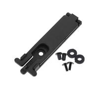 Genérico Belt Clip - 7.28x0.87in Knife Sheath Clamp, Stainless Steel Build, Secure Hold Design, Foldable Structure | Knife Sheath Belt Clip For Outdoor Carry Camping Hiking Utility Gear Use