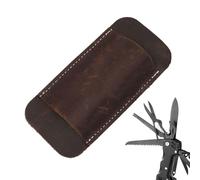 Genérico Belt Knives Sheath 4.65x2.24 Inches | Leather Compact Draw Knives,Vintage Accessories Case, Holder, Pouch For Men, Him, Father Family Friends