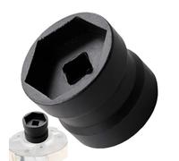 Generico Belt Pulley Removal Tool - 4,5 x 5,2 cm Heavy Duty Double-Head Repair | Heavy Duty Belt Drive Sockets For Home Garage Workshop Replacement Maintenance Installation Adjustment