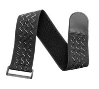 Genérico Belts For Women - Adjustable Comfortable Unisex Waist Belts, Buckleless Belt Hook Metal Hook Elastic Belt, | Ergonomic Flexible Zero-Pressure Pant Fastener For Cycling Fishing Daily Commutes
