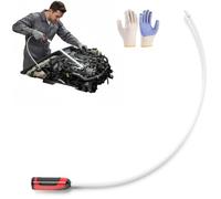 Genérico Bendable LED Flashlight Stick - 24"/44" Flexible Design, 7-Hour Long Battery Life, High Lumens for Off-Road, Garage Mechanics, and Hard-to-Reach Areas like Engine Bays (1PC)