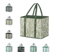 Genérico Benighty Grocery Bags, Reusable Grocery Bags, Large Capacity Foldable Shopping Bag With Reinforced Bottom & Handles (C)