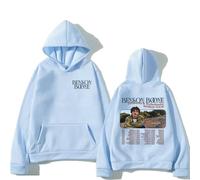 Genérico Benson Boone Sudadera con Capucha Estampada De Manga Larga Ropa De Calle Tops Informales para Hombres Y Mujeres Sudadera De Gran Tamaño Jersey (5 L)