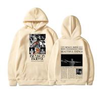 Genérico Benson Boone Sudadera con Capucha para Hombre Sudadera Divertida para Mujer Street Hip Hop Jersey Informal (6 M)