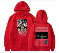 Genérico Benson Boone Sudadera con Capucha para Hombre Sudadera Divertida para Mujer Street Hip Hop Jersey Informal (9 XS)
