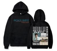 Genérico Benson Boone Sudadera con Capucha para Hombre Y Mujer, Divertida Sudadera Harajuku, Jersey Informal De Hip-Hop Callejero (1 XL)