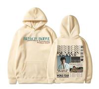 Genérico Benson Boone Sudadera con Capucha para Hombre Y Mujer, Divertida Sudadera Harajuku, Jersey Informal De Hip-Hop Callejero (6 XXS)