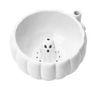 Genérico Berry Cleaning Bowl - Vegetable Halloween Pumpkin Swirl Container